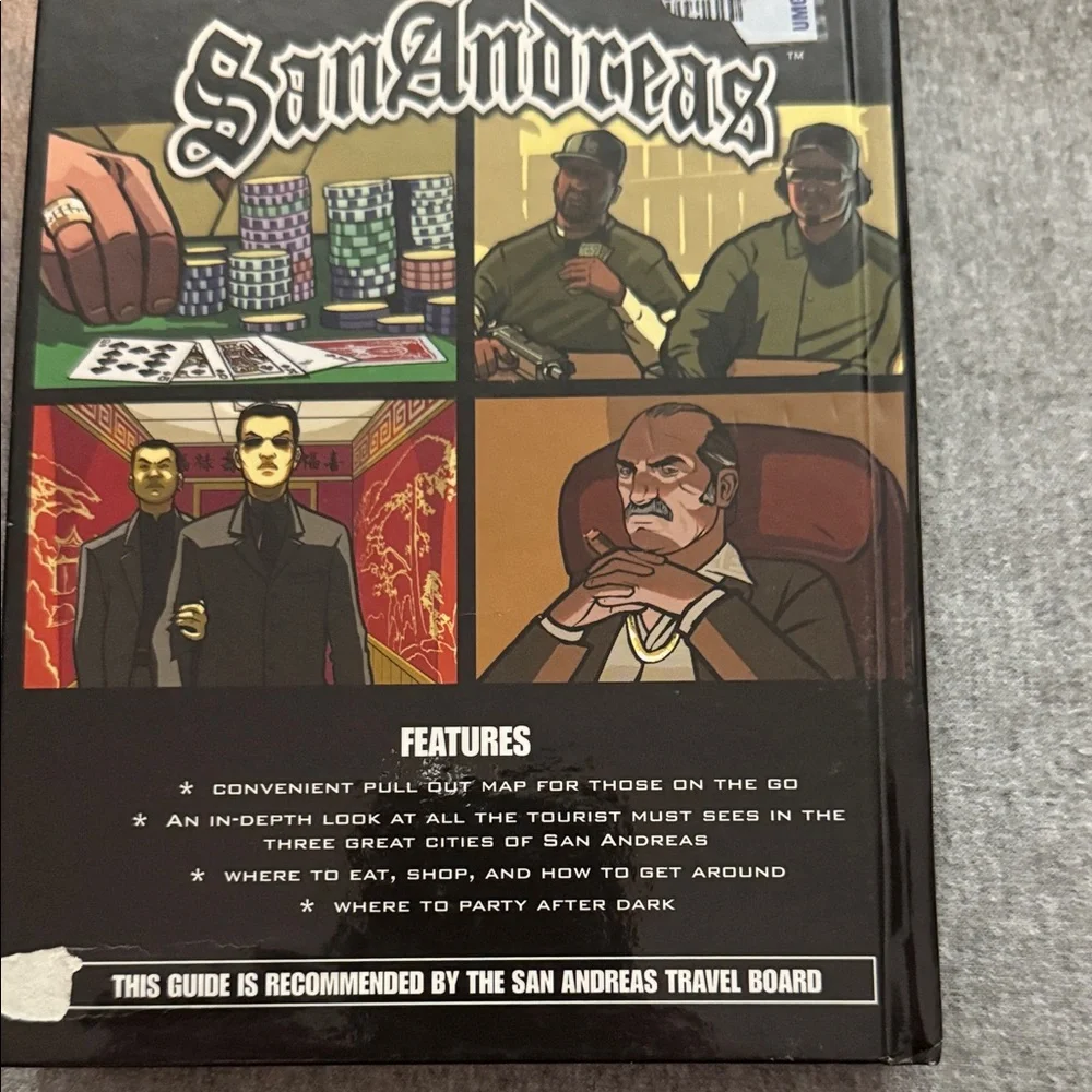 Grand Theft Auto San Andreas City Guides - PC dvd-rom